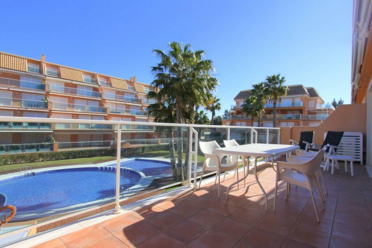 Apartamento Mirador Al Mar Дения Экстерьер фото